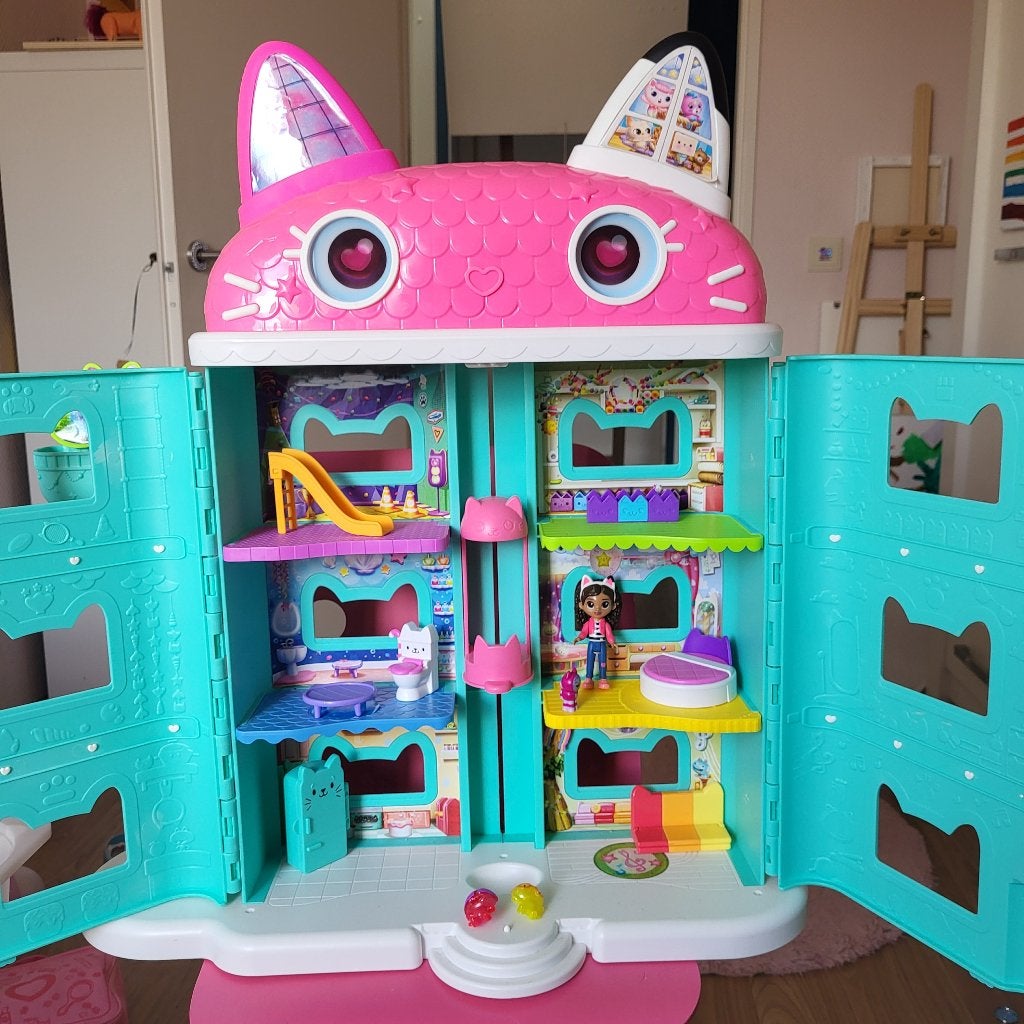 Gabby House, Ophalen of Verzenden, Zo goed als nieuw, Poppenhuis