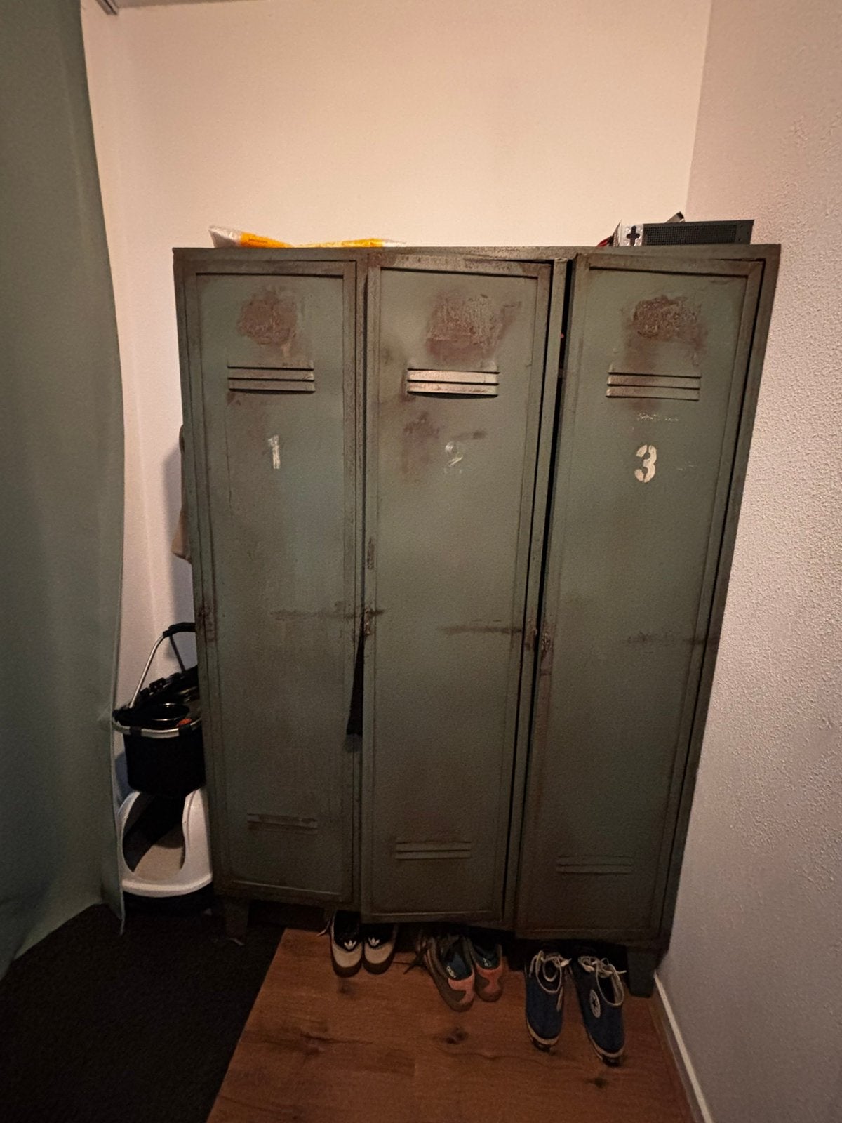 Grote lockerkast, Huis en Inrichting, Kasten | Lockerkasten, Gebruikt, Ophalen