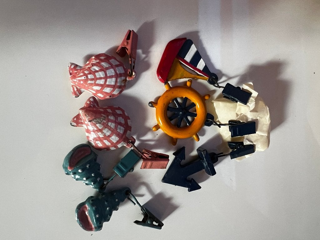 vintage tafelkleed gewichtjes, Huis en Inrichting, Tafelkleden, Ophalen, Zo goed als nieuw, Rechthoek, Overige materialen