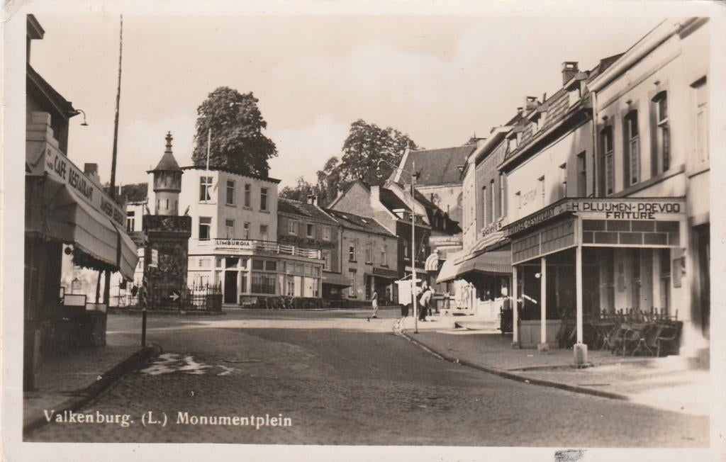 valkenburg- monumentplein, Ophalen of Verzenden, Voor 1920, Limburg