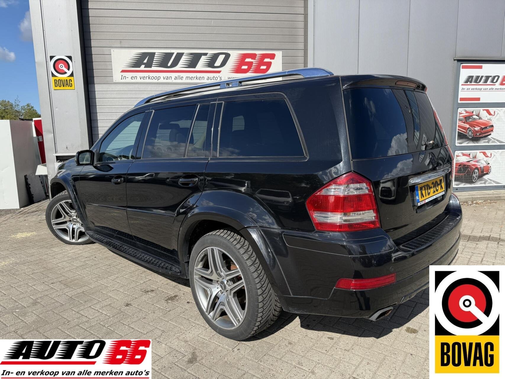 Mercedes GL-klasse 500 APK tot 09-2027, Automaat, 5461 cc, 8 cilinders, Met garantie (alle)