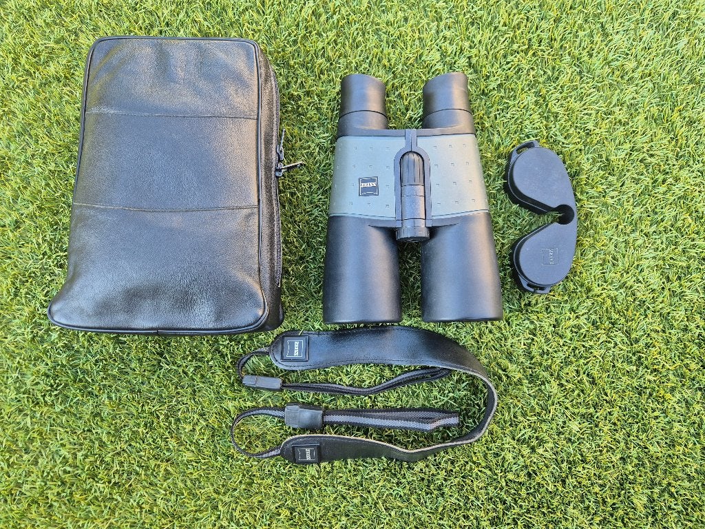 Zeiss Dialyt 8x56B T*P* Verrekijker - Topconditie, Ophalen, Dakkant (recht), Zo goed als nieuw, 8 tot 12x