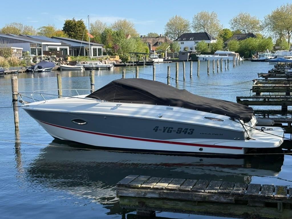 Bayliner 642, Watersport en Boten, Ophalen, Gebruikt, Binnenboordmotor, 120 tot 200 pk