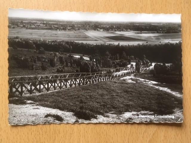 Ommen -  1962 - Panorama Lemelerberg, Verzamelen, Verzenden, 1960 tot 1980, Gelopen, Overijssel