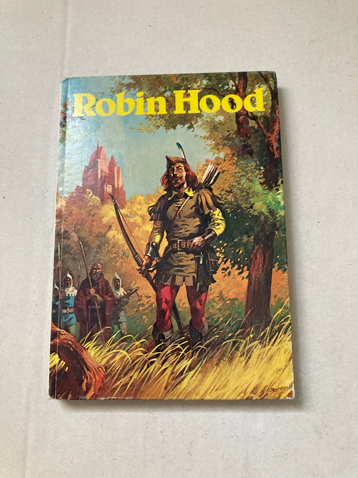 Boek Robin Hood - Avonturenverhaal, 119 pagina's, Boeken, Ophalen of Verzenden, Gelezen