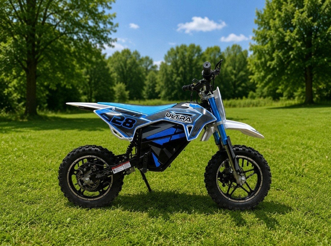 crossmotor elektrische nieuw, Kinderen en Baby's, Speelgoed | Buiten | Accuvoertuigen, Ophalen, Nieuw