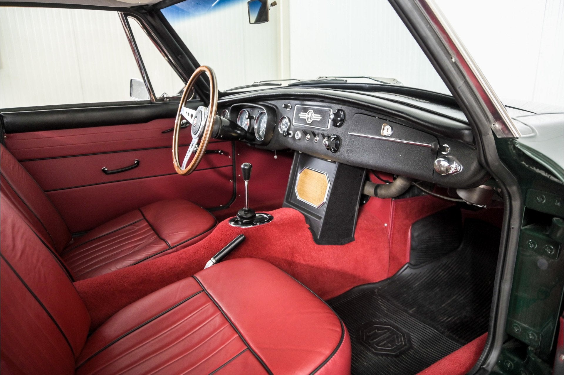 MG BGT MGB GT (bj 1966), foto 8