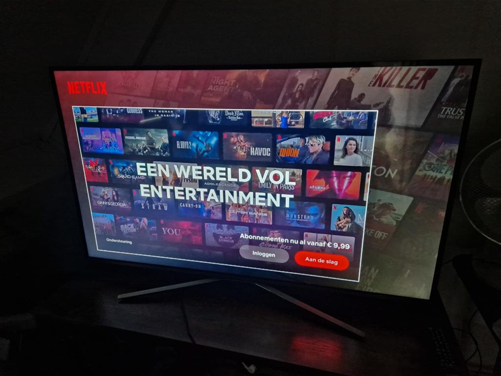 Gebruikte Samsung UE49KU6400 4K Smart TV, Ophalen, 50 Hz, Samsung, 100 cm of meer