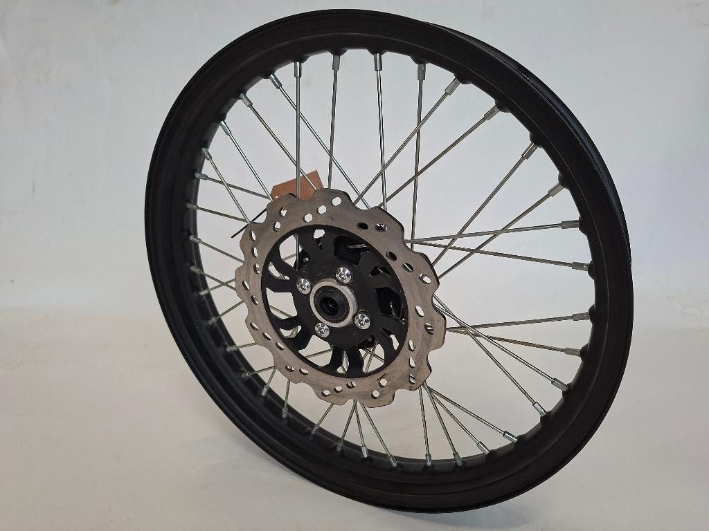 Voorwiel Hanway RAW50 incl. remschijf in nieuwstaat, Overige typen, Bedrijfsweg 1A Maasbommel, Info@loefbromfietsen.nl, Hanway Raw 50