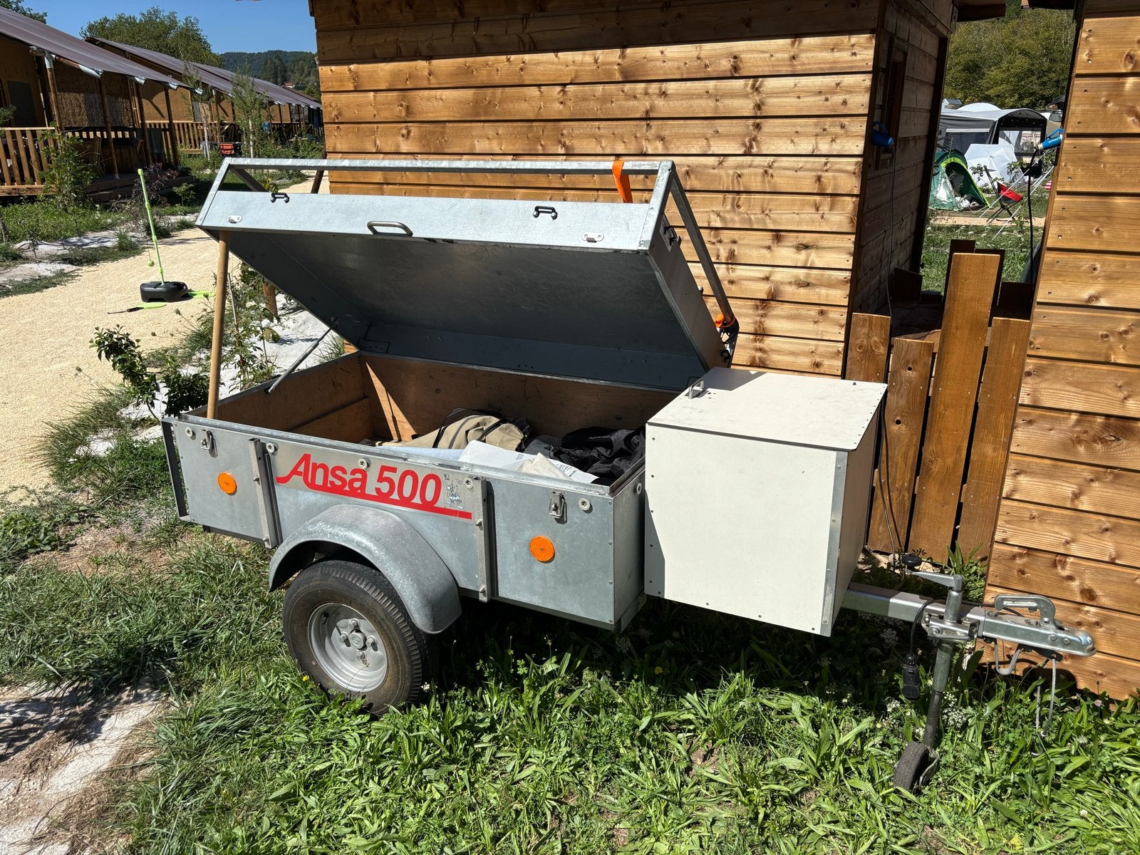 Anssems Ansa 500 Bagagewagen  / Aanhanger, Caravans en Kamperen, Ophalen, Gebruikt