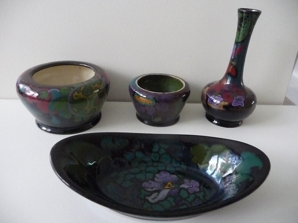 4 stuks PLATEEL GOUDA, Antiek en Kunst, Ophalen of Verzenden