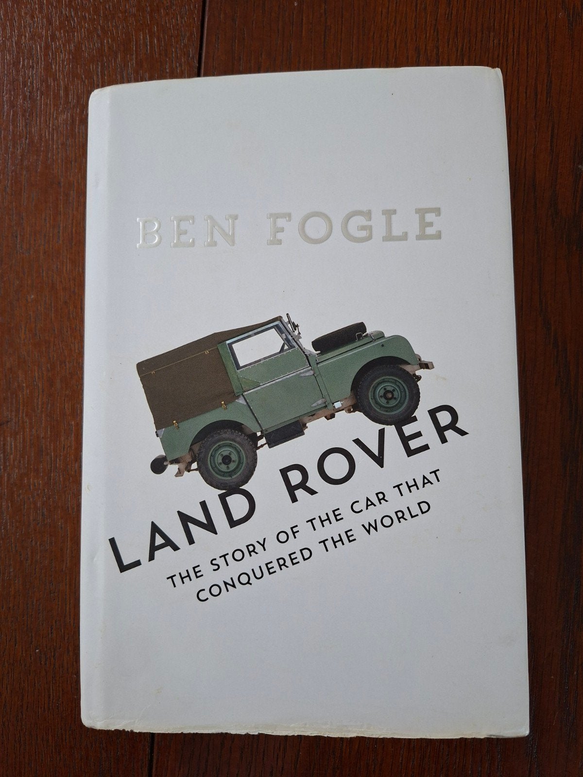 Land Rover, Ophalen of Verzenden, Zo goed als nieuw, Overige merken, Ben Fogle