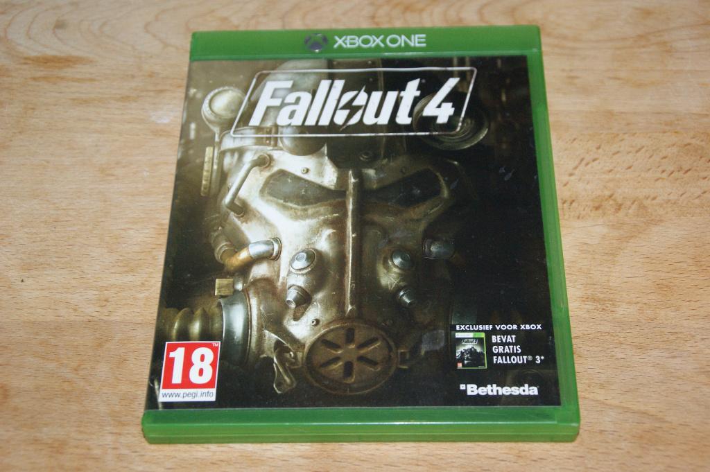 Fallout 4 (xbox one), Avontuur en Actie, Gebruikt, Vanaf 18 jaar, 1 speler