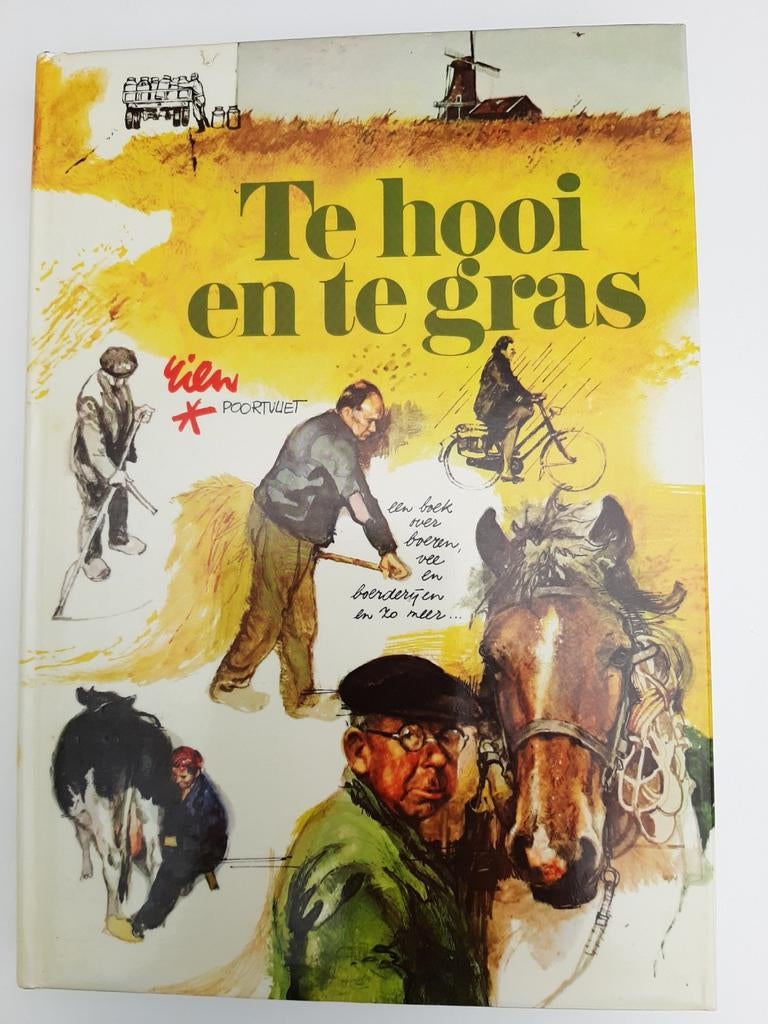 BOEK RIEN POORTVLIET, Ophalen of Verzenden, Zo goed als nieuw