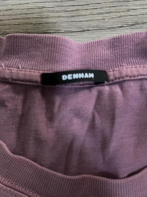 Denhan shirt paars maat L, Ophalen of Verzenden, Zo goed als nieuw, Paars