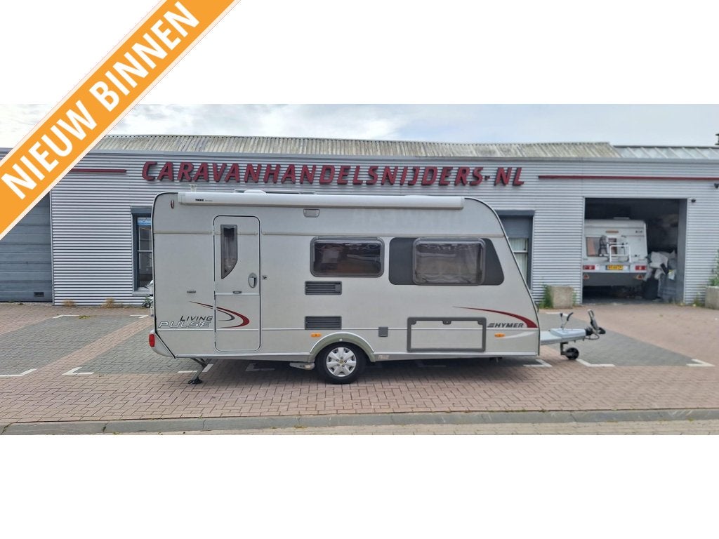Eriba Eriba Eriba living 440 bj 2007, Bedrijf, Treinzit, Schokbreker, 4 tot 5 meter