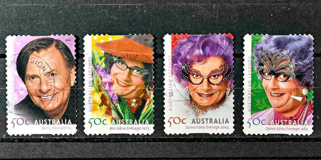 postzegels Australië 2006, Ophalen of Verzenden, Gestempeld