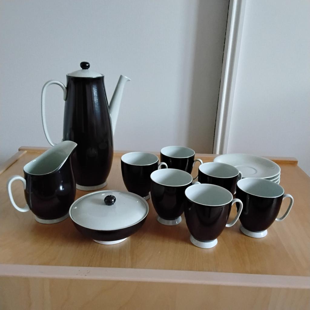 Vintage Mosa Select koffie-theeservies, Ophalen of Verzenden