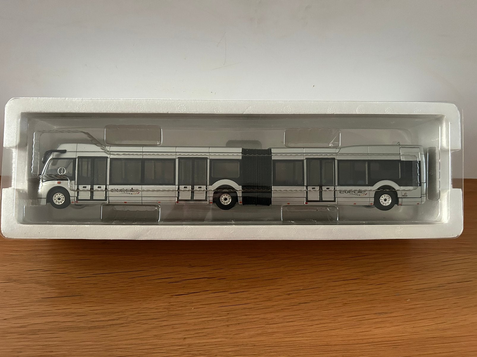 Lion Toys Phileas ‘Eveole’ geleed 1:50., Ophalen of Verzenden, Zo goed als nieuw, Bus of Vrachtwagen, Lion Toys