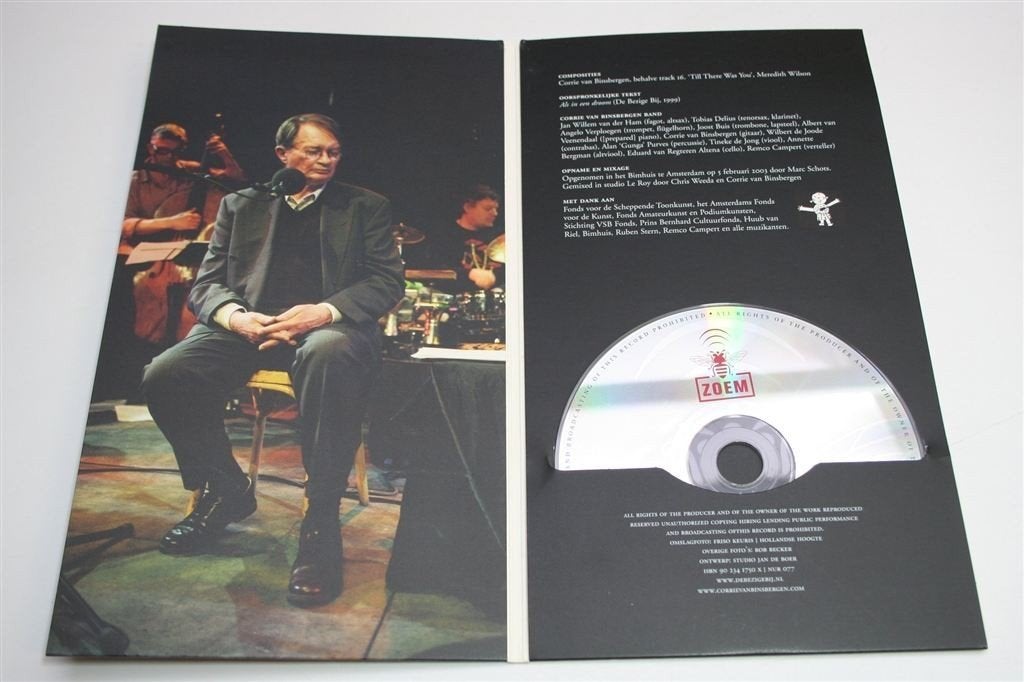 Als in een Droom — Campert — Luisterboek met Muziek [CD], Ophalen of Verzenden