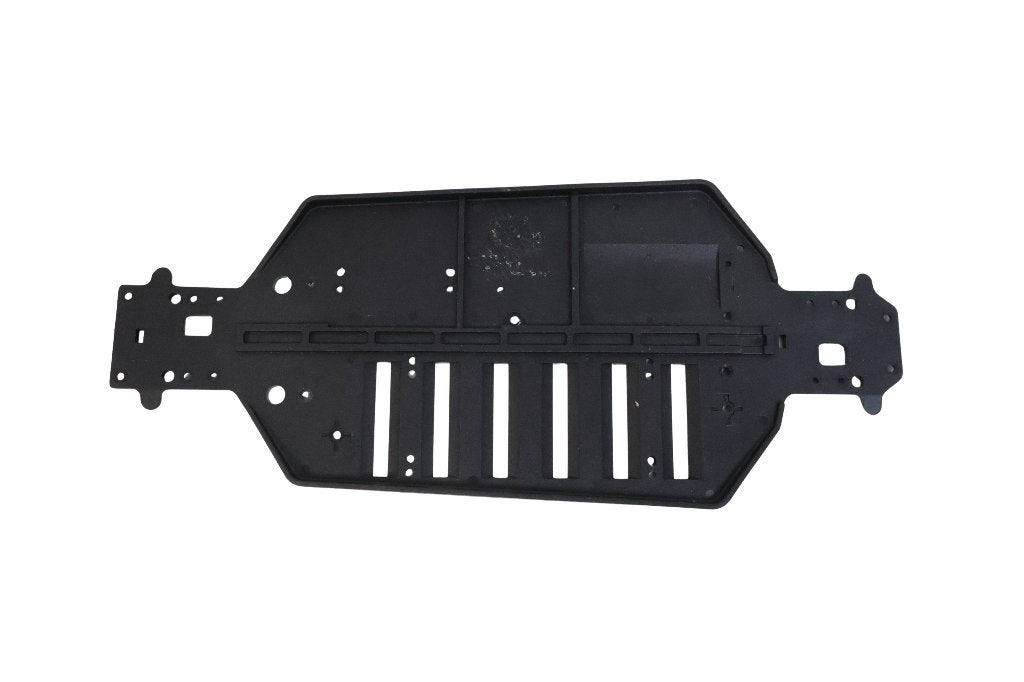 Himoto chassis 1/10 rc auto, Hobby en Vrije tijd, Verzenden, Gebruikt, Onderdeel