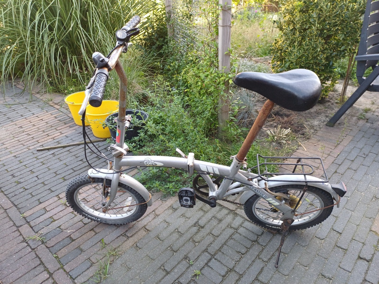 Compacte vouwfiets - Ideaal voor woon-werkverkeer, Fietsen en Brommers, Fietsen | Vouwfietsen, Ophalen