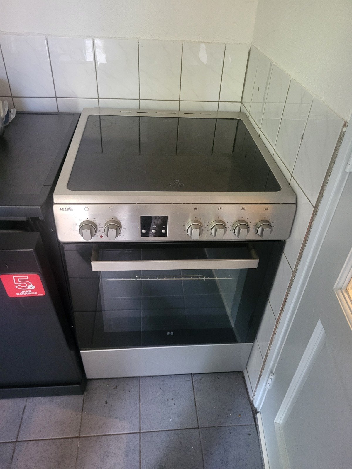 Inductie fornuis Etna fiv760RVS 3-fasen, Ophalen, 60 cm of meer, 4 kookzones, Zo goed als nieuw