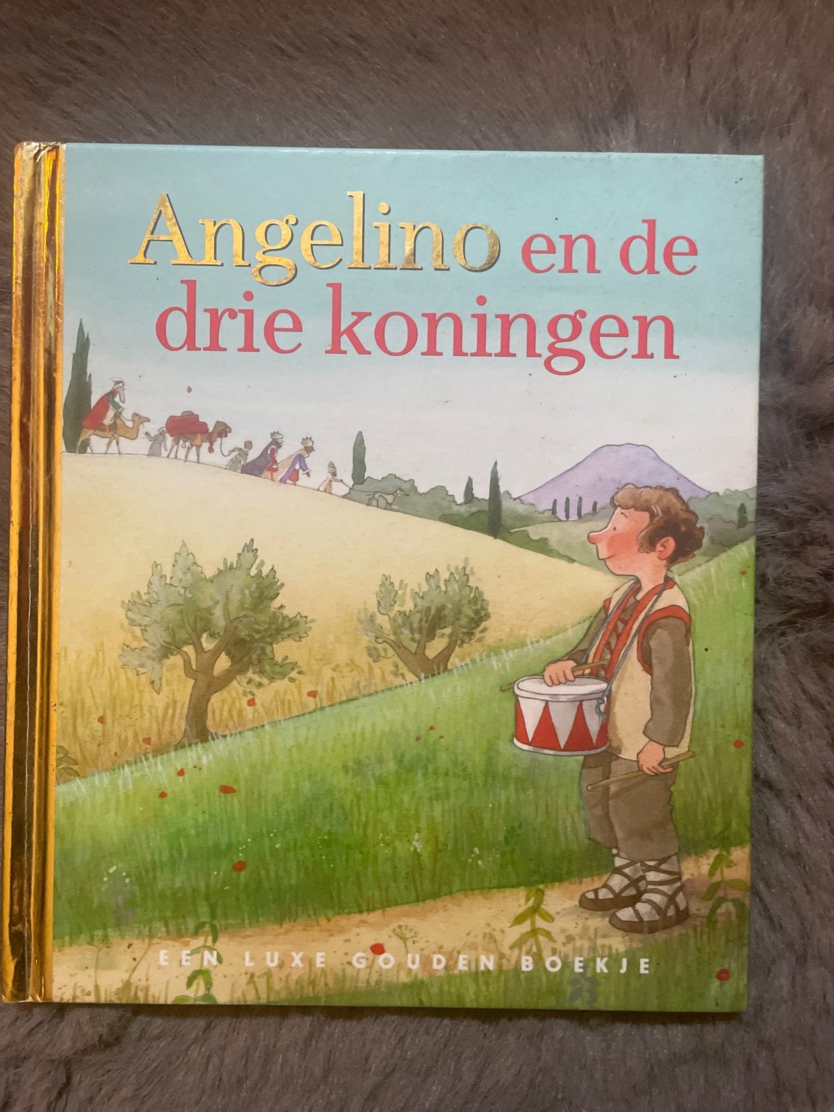 Koos Meinderts - Angelino en de drie koningen, Ophalen, Fictie algemeen, Jongen of Meisje, Gouden boekje