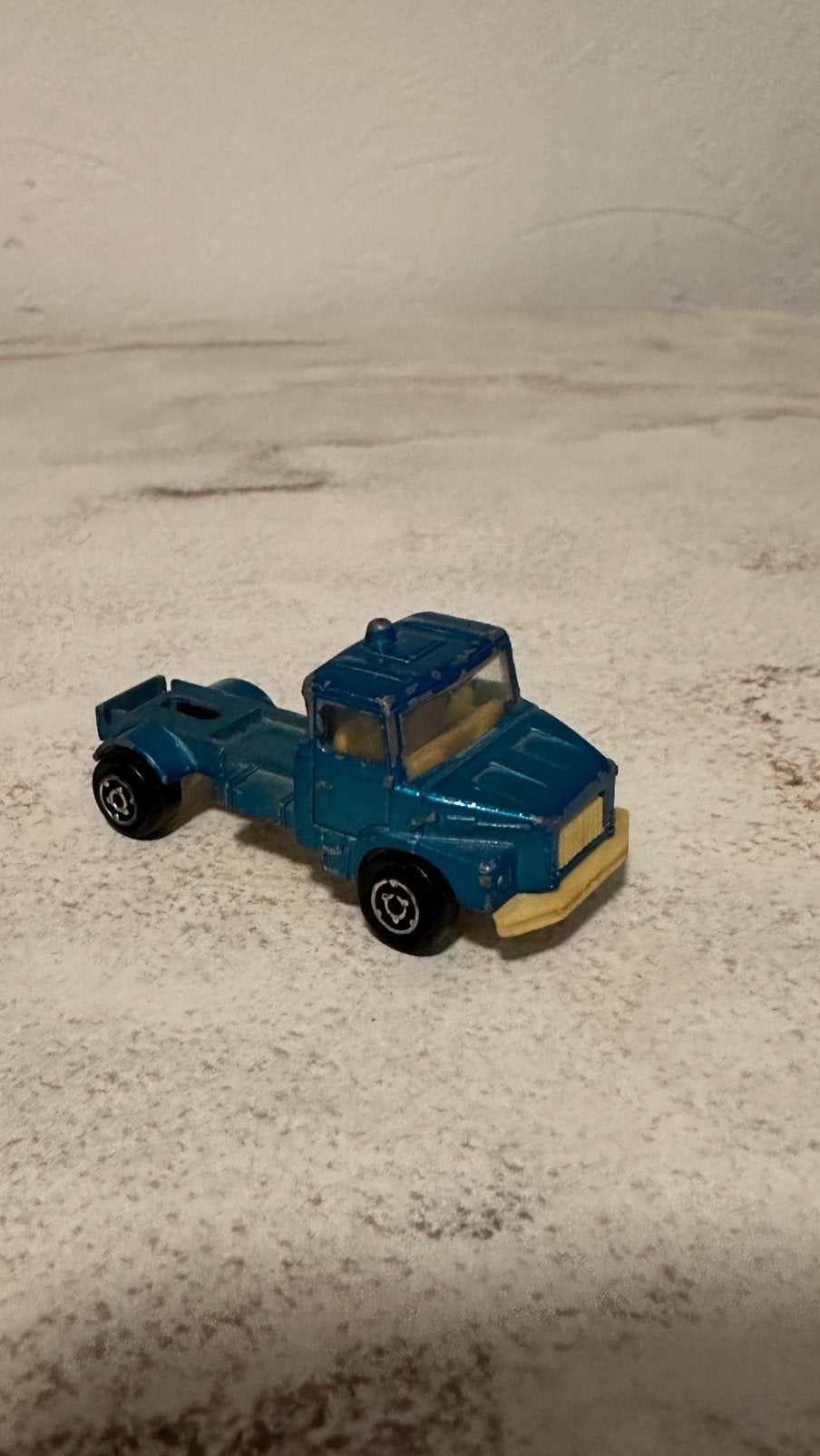 Vintage Majorette Scania Truck Tractor, Ophalen, Gebruikt, Bus of Vrachtwagen, Majorette
