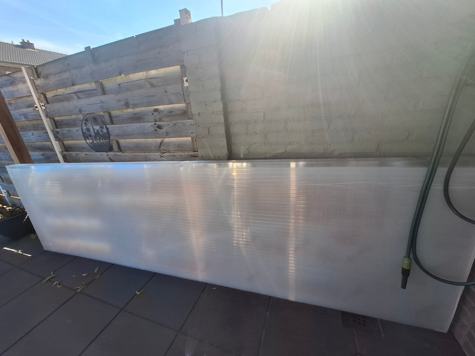 Transparante platen voor diverse toepassingen, Doe-het-zelf en Verbouw, Platen en Panelen, Ophalen