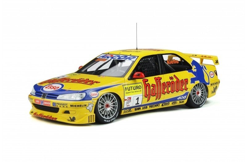 Ottomobile Peugeot 406 Super Tourenwagen 1/3000 1:18 Nieuw, Ophalen of Verzenden, Nieuw, Auto, OttOMobile