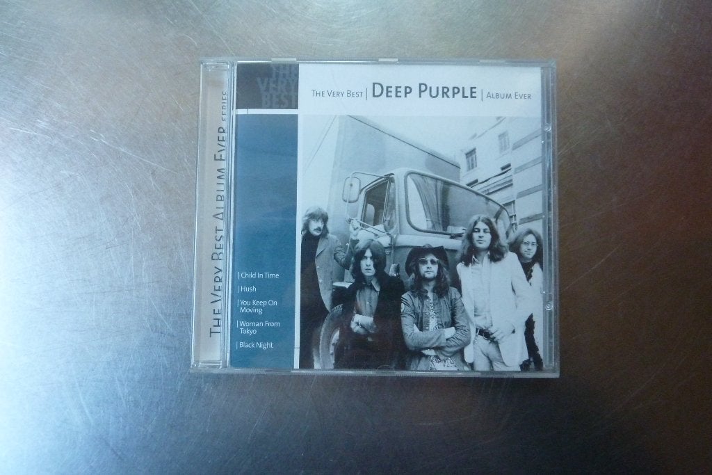 Deep Purple - The Very Best Deep Purple Album Ever, Ophalen of Verzenden, Zo goed als nieuw, Hardrock, Album