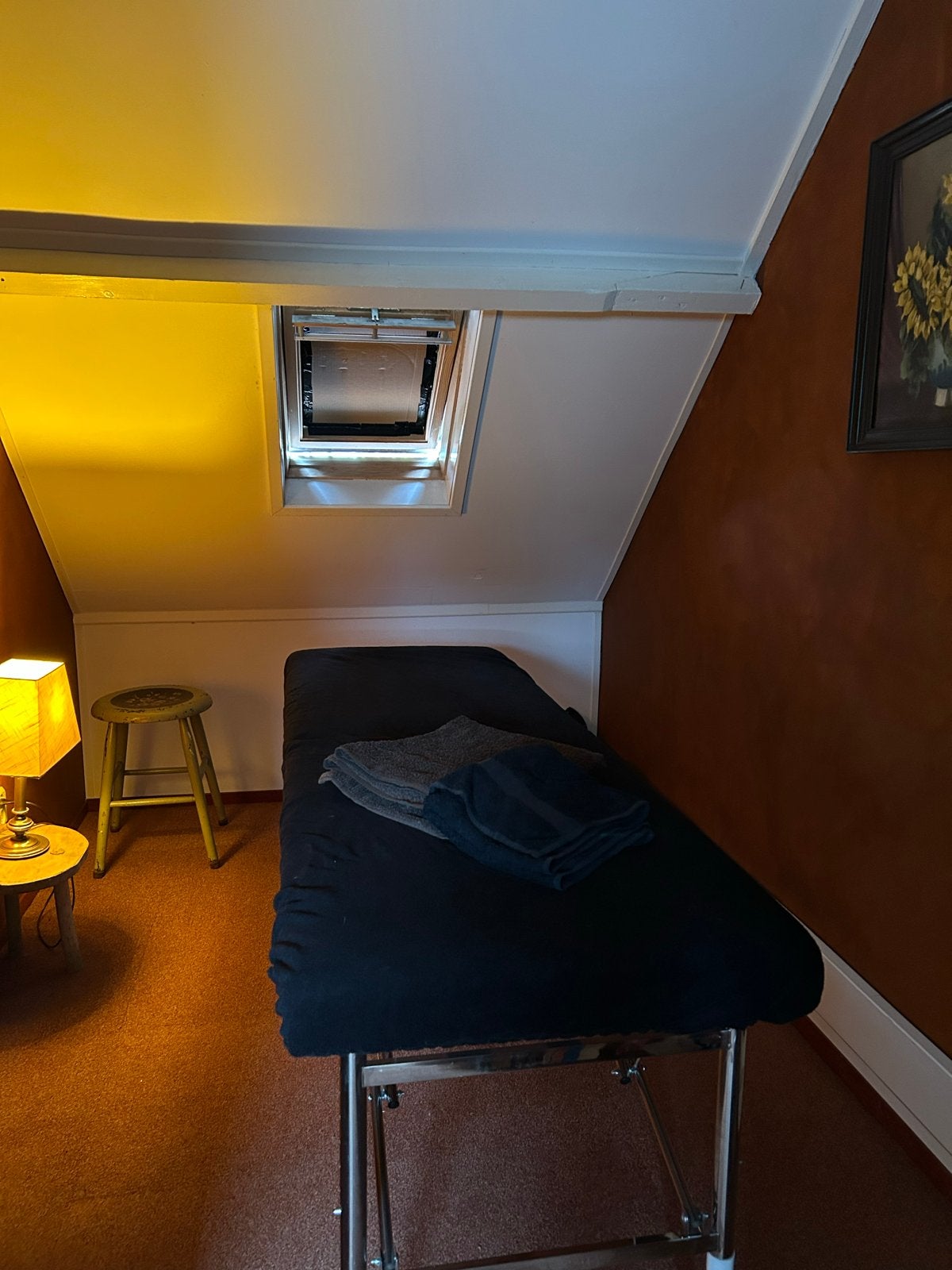 Massage man/ man, Ontspanningsmassage