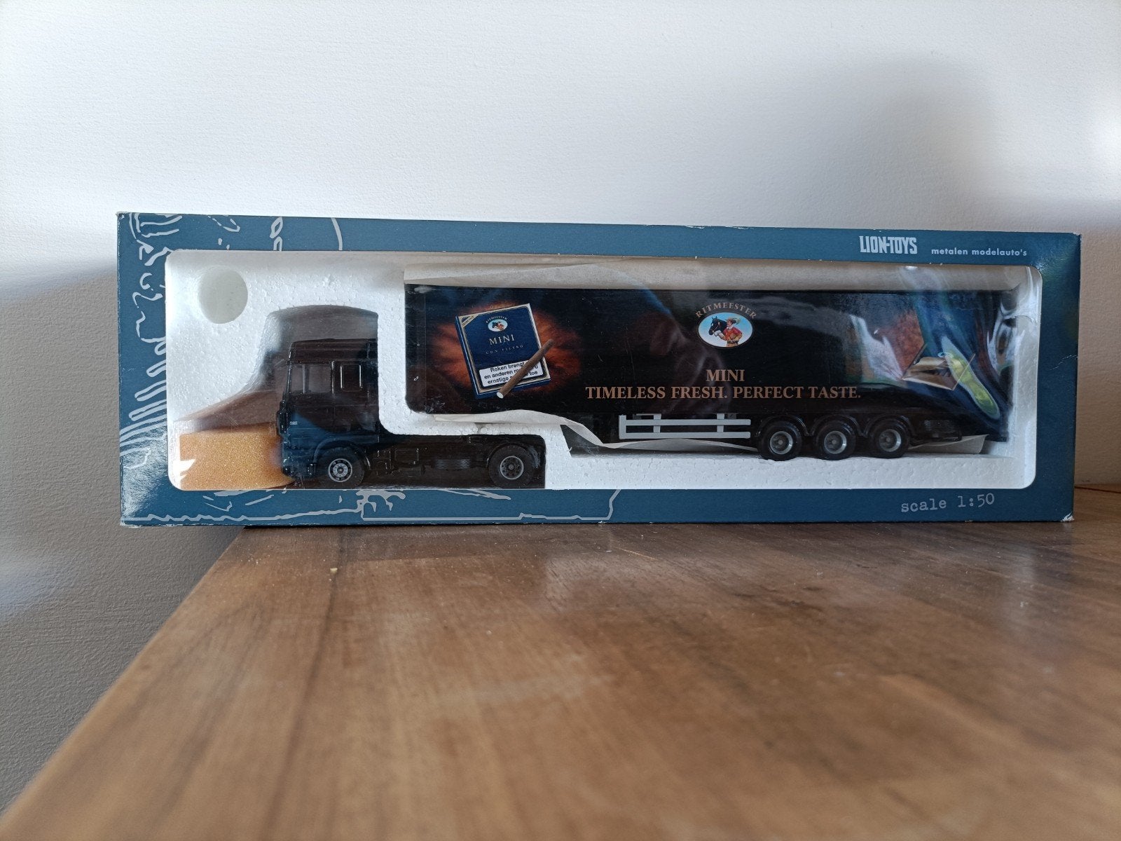 Lion-toys Ritmeester Mini truck, Ophalen of Verzenden, Zo goed als nieuw, Bus of Vrachtwagen, Lion Toys