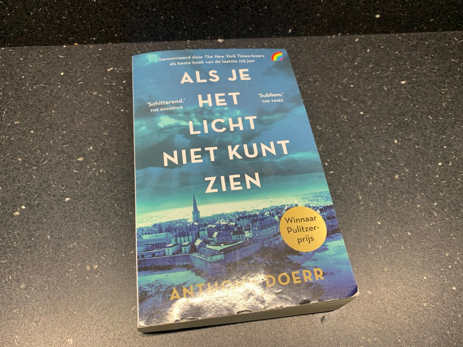 Als je het licht niet kunt zien - Anthony Doerr (Pulitzerpri, Boeken, Romans, Gelezen, Amerika, Ophalen of Verzenden