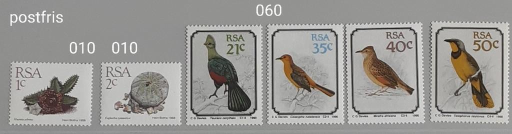 Zuid Afrika postfris excl opsturen, Ophalen of Verzenden, Catalogus