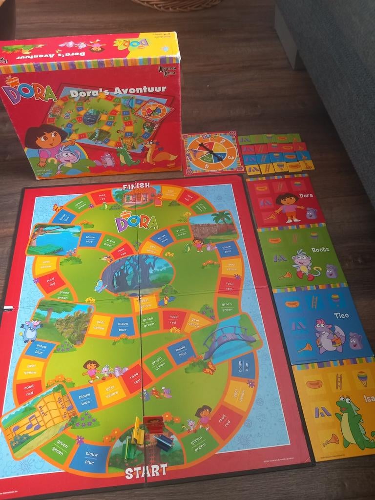 Dora's Avontuur Bordspel, University Games, Hobby en Vrije tijd, Gezelschapsspellen | Bordspellen, Drie of vier spelers, Ophalen