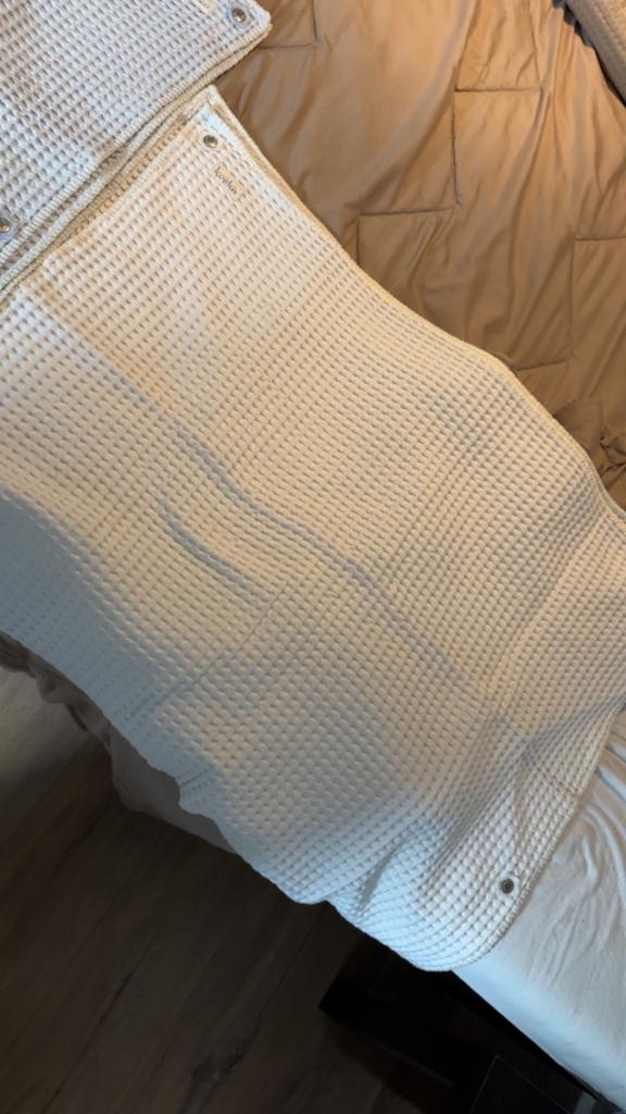 Koeka dekens, Kinderen en Baby's, Ophalen of Verzenden, Zo goed als nieuw, Ledikant