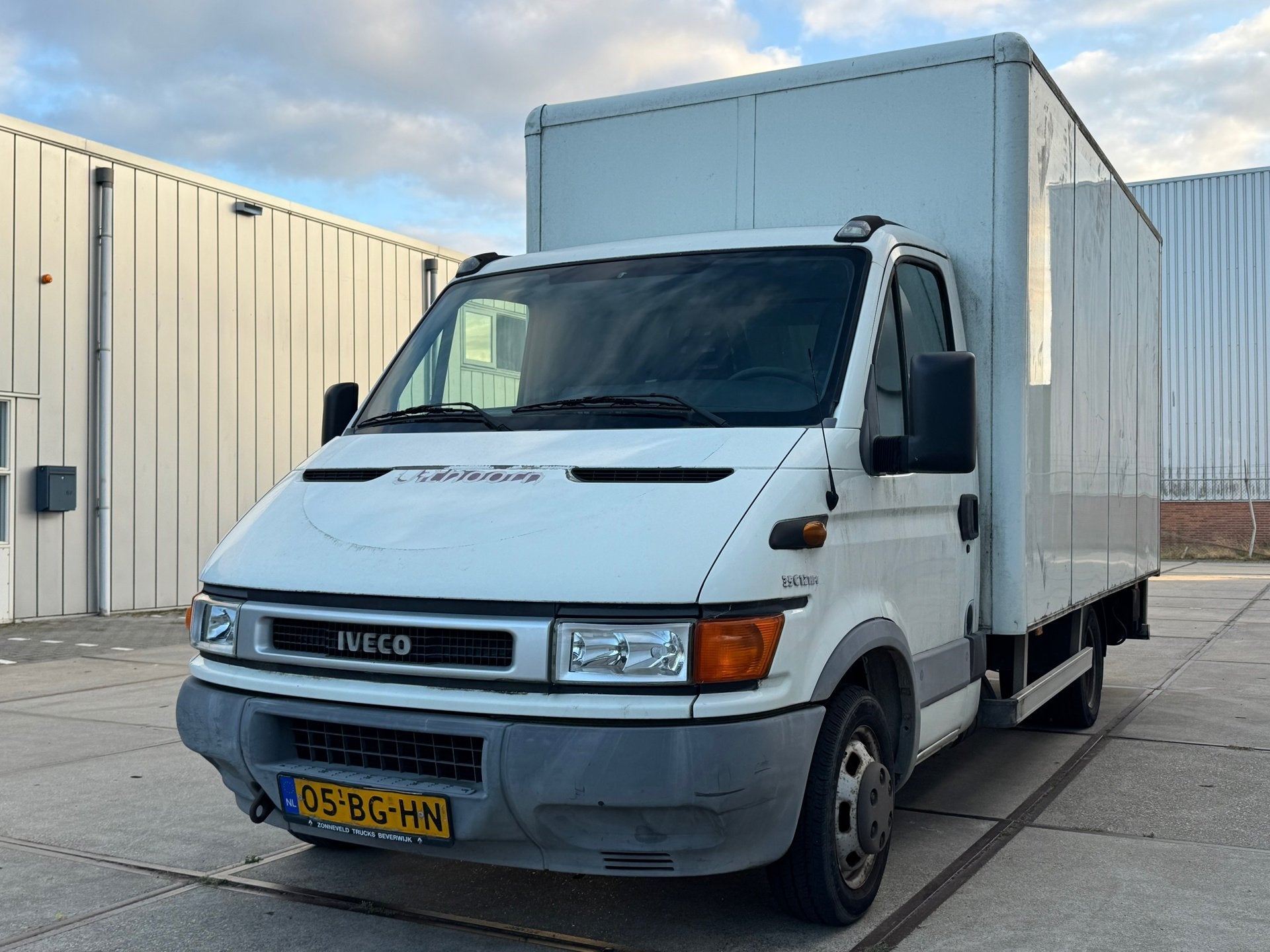 Iveco Daily 35C12 375 BAKWAGEN, Auto's, ABS, Achterwielaandrijving, Gebruikt, 4 cilinders