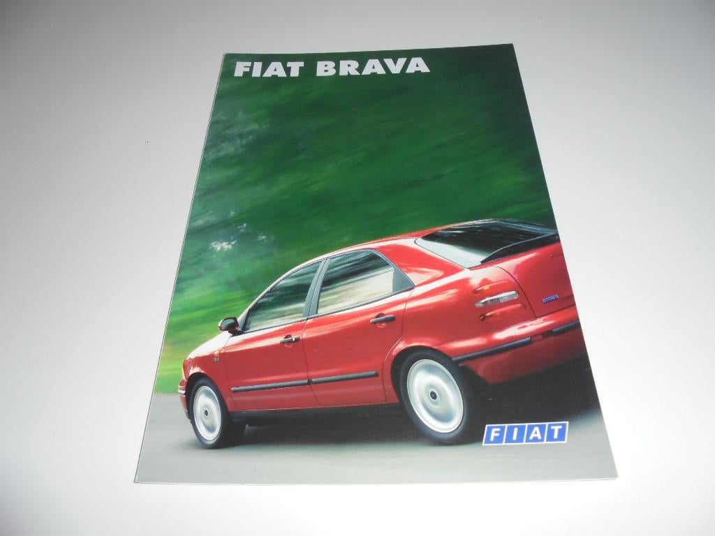 brochure Fiat Brava  1996, Ophalen of Verzenden, Nieuw, Overige merken