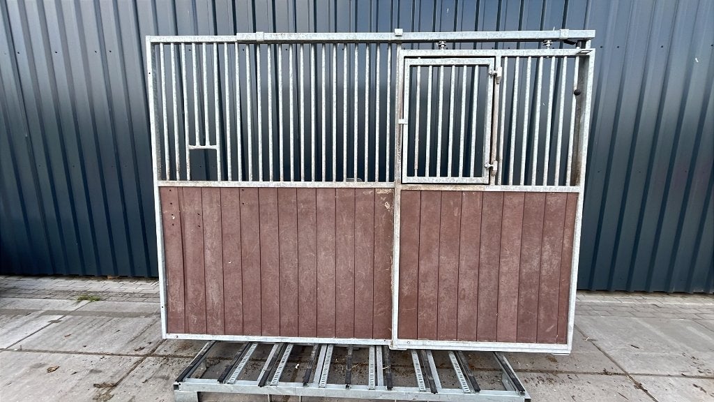 Paardenbox van 3 x 3.5 meter | Kunststof | Gebruikt, Dieren en Toebehoren, Stalling en Weidegang, Weidegang