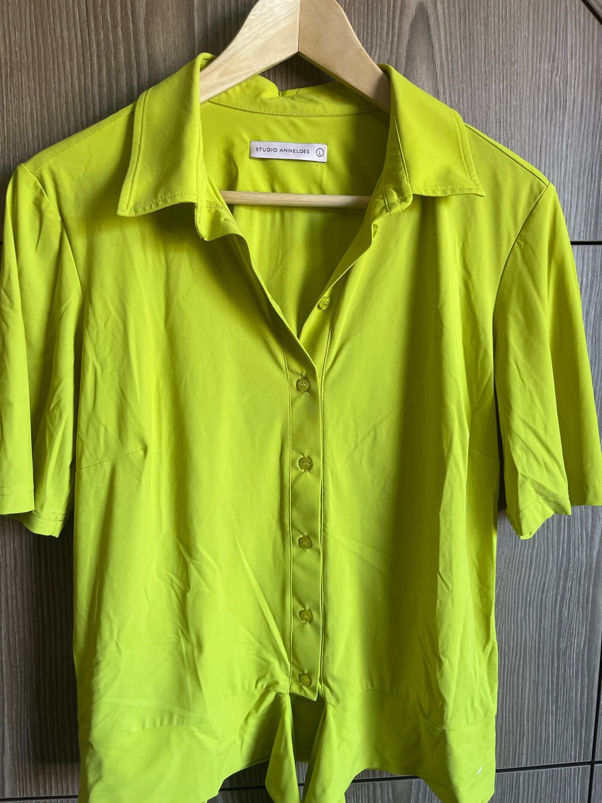 Studio Anneloes top/blouse maat L, Maat 42/44 (L), Ophalen of Verzenden, Zo goed als nieuw, Korte mouw