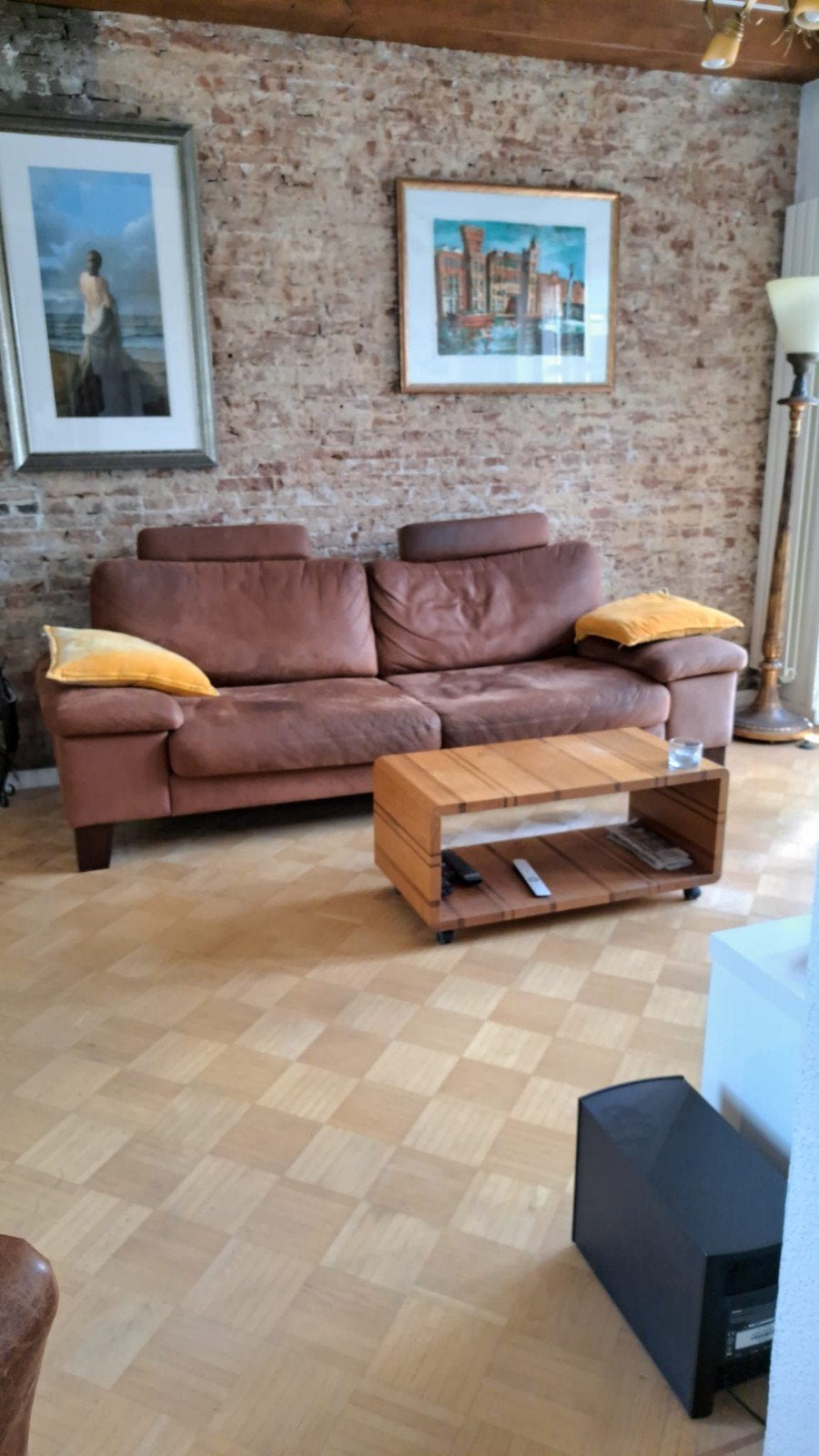 Montel bank - Comfortabel en stijlvol, Ophalen, Modern, Comfortabel, Gebruikt, Driepersoons