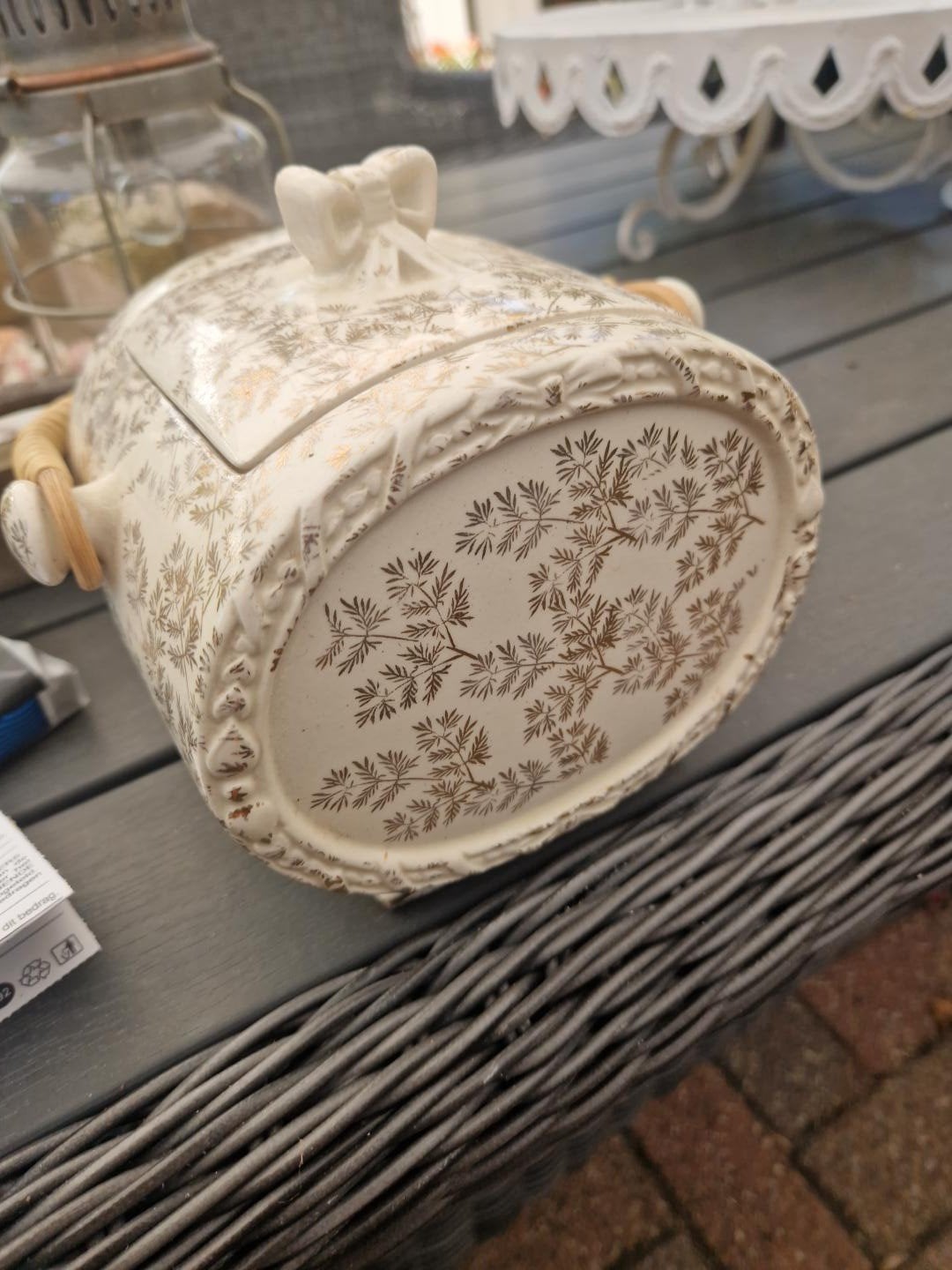 Engelse koekjes pot james sadler, Ophalen of Verzenden