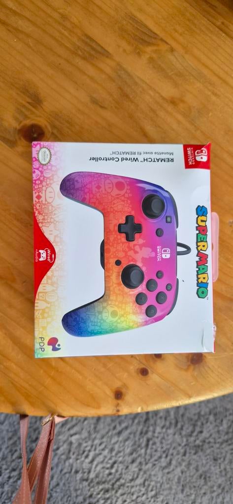Nintendo Switch PDP Gaming Rematch Star Spectrum Controller, Ophalen of Verzenden, Zo goed als nieuw, Switch, Overige controllers