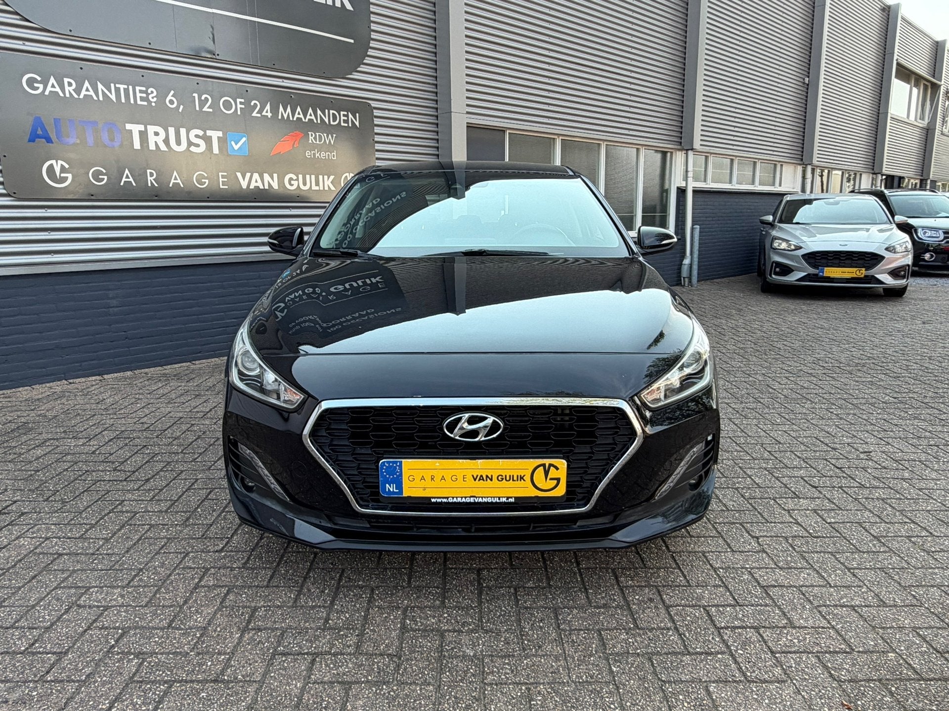 Hyundai I30 1.0 T-GDI 120PK Clima,Cruise,Carplay,Isofix,Stoe, Auto's, Voorwielaandrijving, Gebruikt, Zwart, Origineel Nederlands