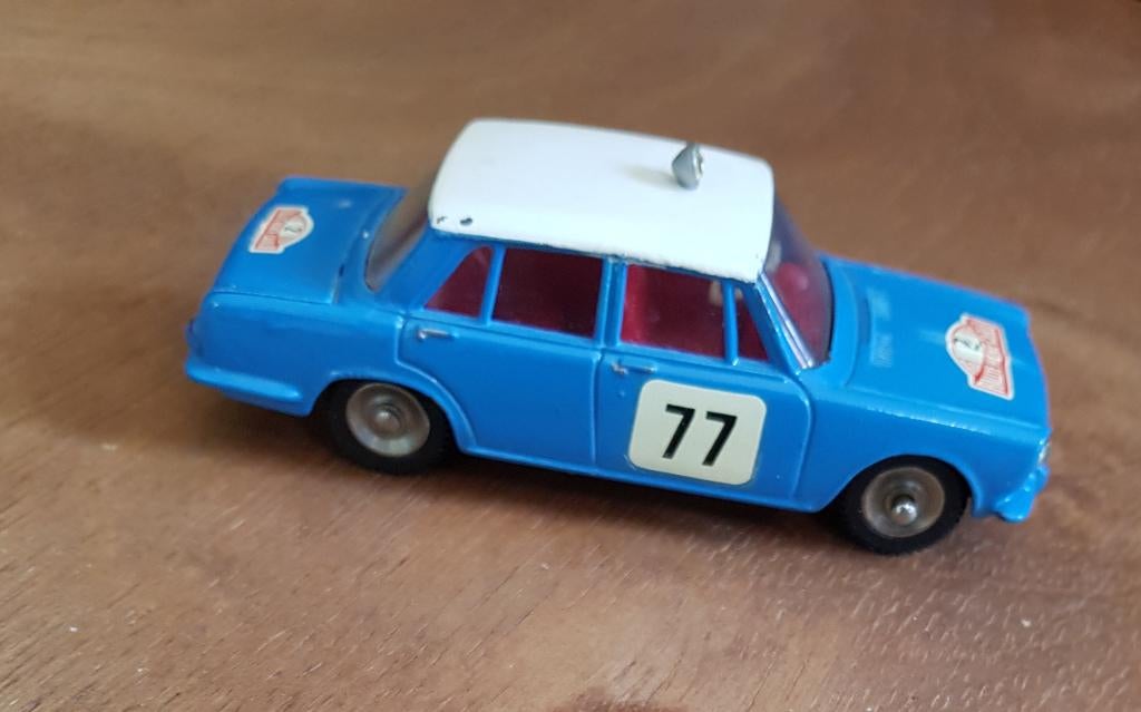 DINKY TOYS SIMCA 1500, Verzenden, Zo goed als nieuw, Auto, Dinky Toys