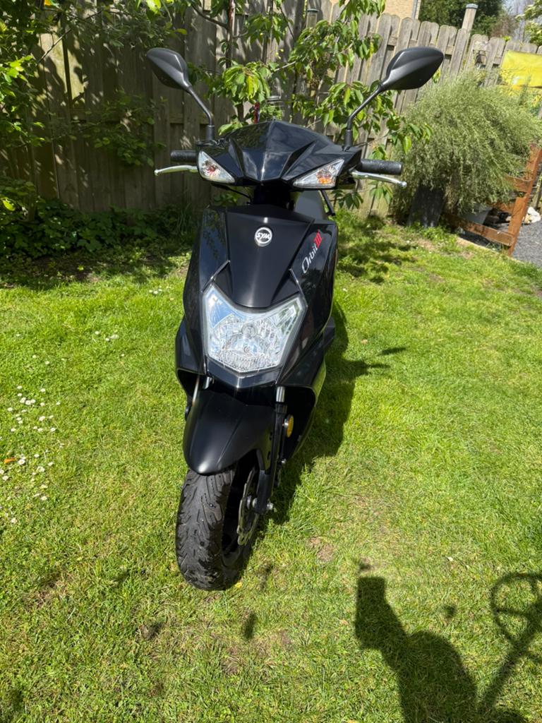 Sym orbit 3, Fietsen en Brommers, Scooters | Kymco, Zo goed als nieuw, Ophalen