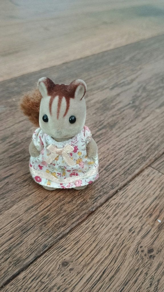 Sylvanian families, eekhoorn,, Ophalen of Verzenden, Zo goed als nieuw, Jongen of Meisje
