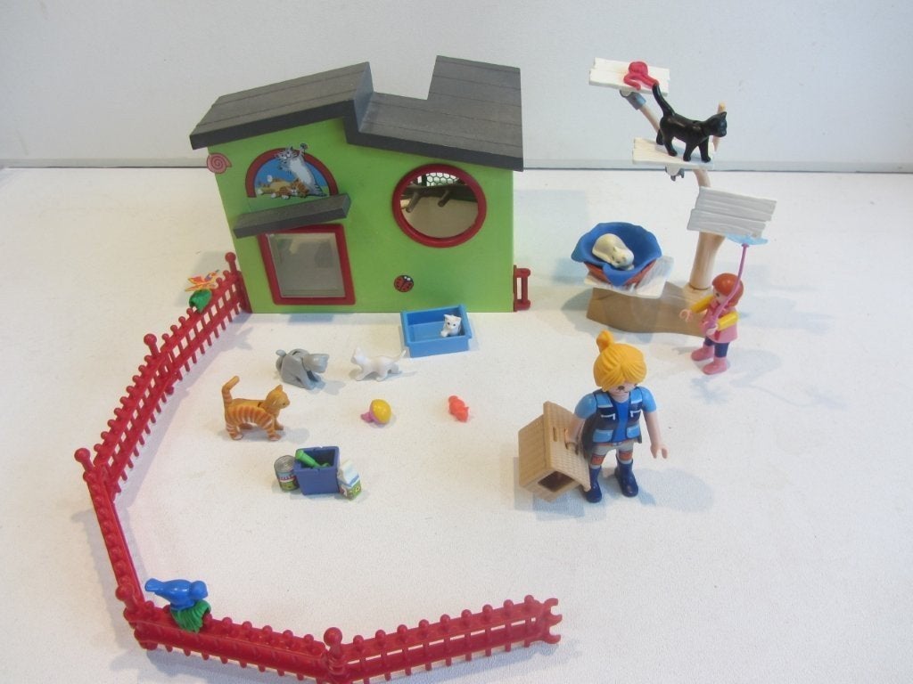 Foto 12 van Playmobil Kattenverblijf – 9276 dieren opvang